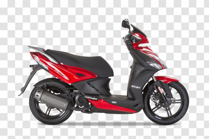 Scooter Honda Suzuki Motorcycle Kymco - Like Transparent PNG