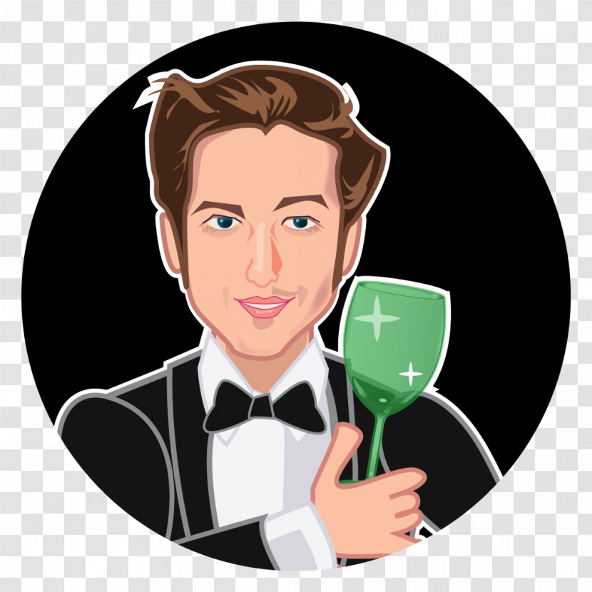 Hair Cartoon - Human - Black Tuxedo Transparent PNG