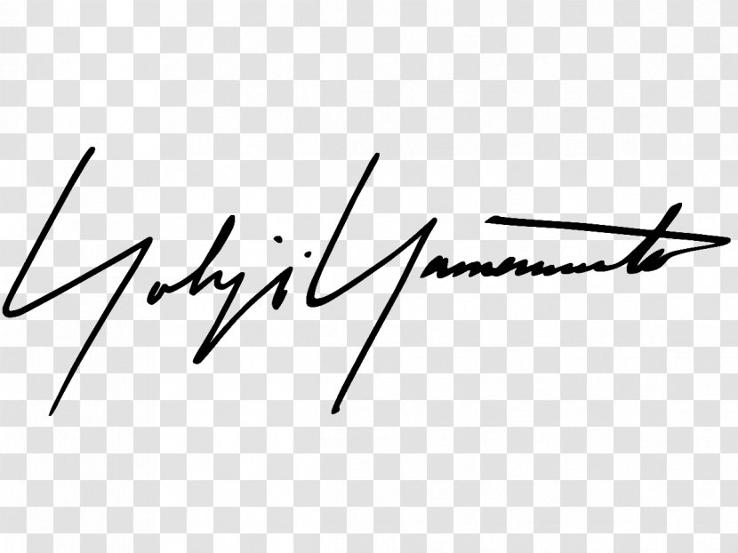 Logo Brand Fashion Perfume Yohji Yamamoto - Yamamato Takato Transparent PNG