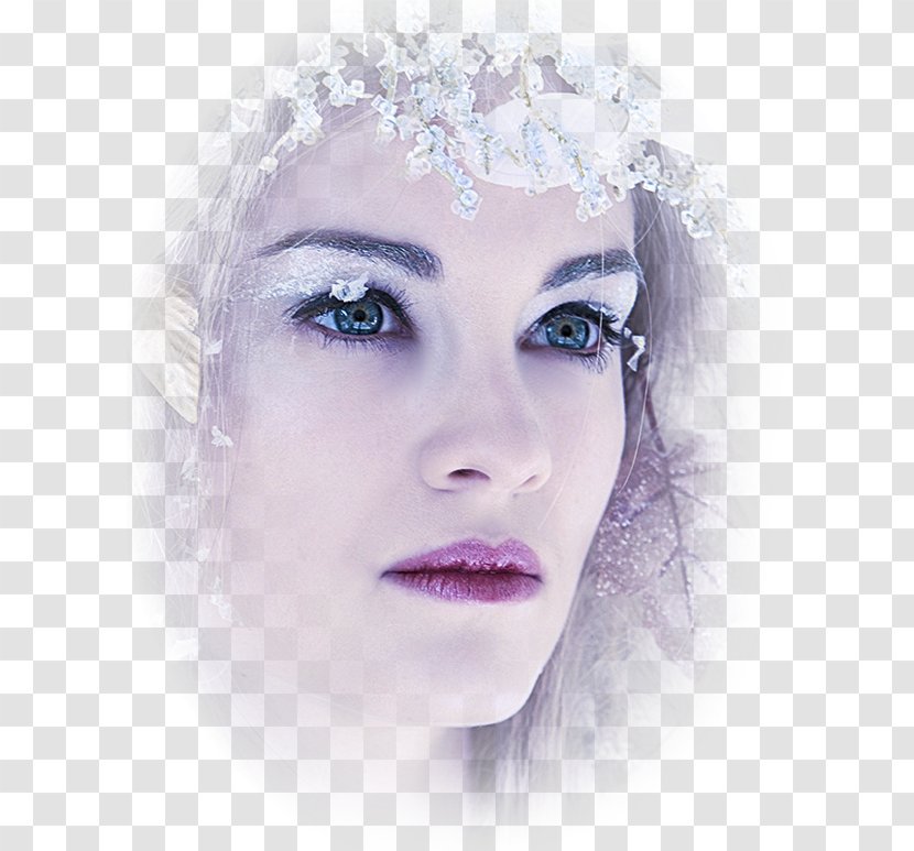 The Snow Queen Ice Snowflake - Frame - Tr Transparent PNG