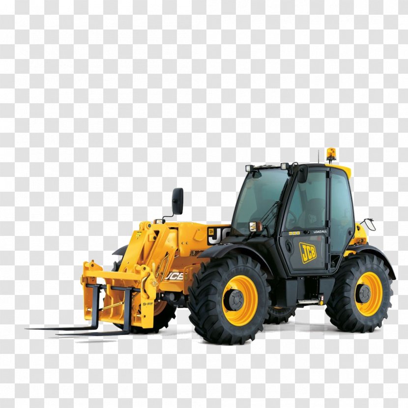 Telescopic Handler JCB India Limited Agriculture Heavy Machinery - Architectural Engineering - Yellow Transparent PNG
