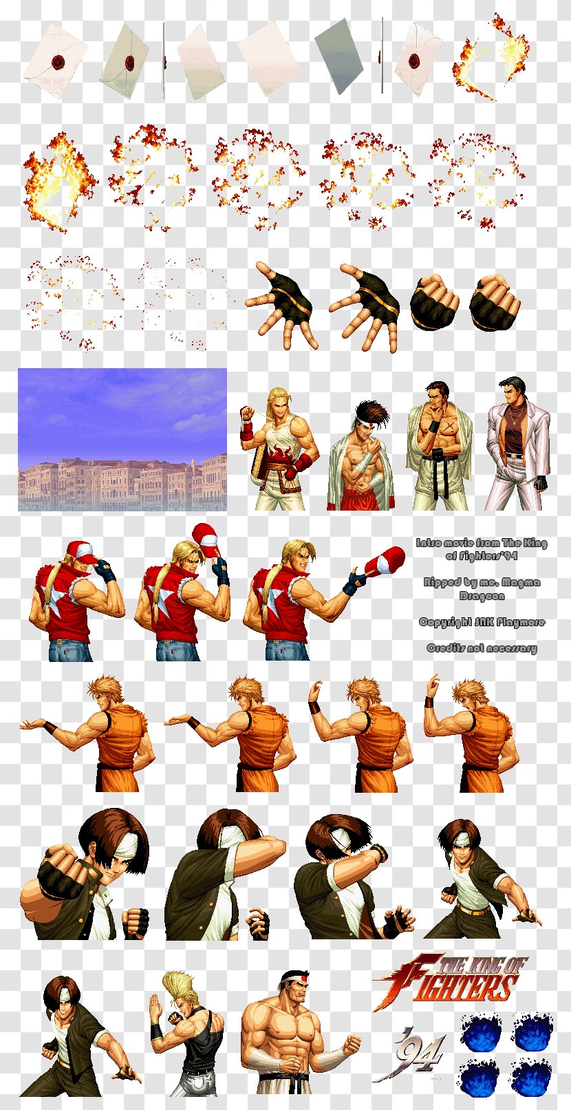 The King Of Fighters '94 Illustration Clip Art Human Behavior Transparent PNG