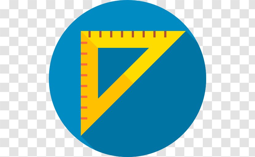 Plaza Vector - Yellow - Blue Transparent PNG