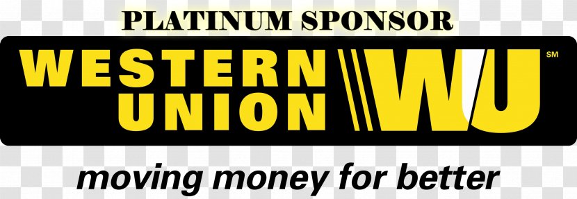 Western Union Electronic Funds Transfer Wire Financial Services Bank Account - Logo Transparent PNG