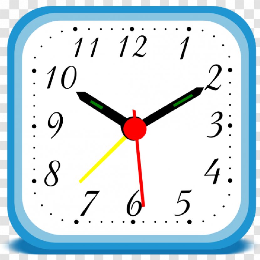 Alarm Clocks Clip Art - Point - Clock Transparent PNG
