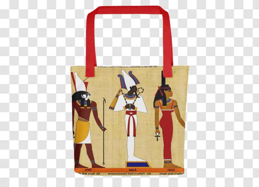 Tote Bag Amun Shoulder Ra - Handbag - Egyptian Culture Transparent PNG