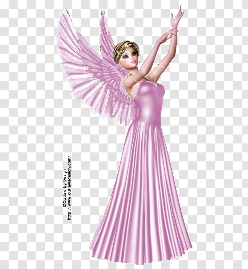 Costume Design Figurine Lilac Fairy - Purple Transparent PNG