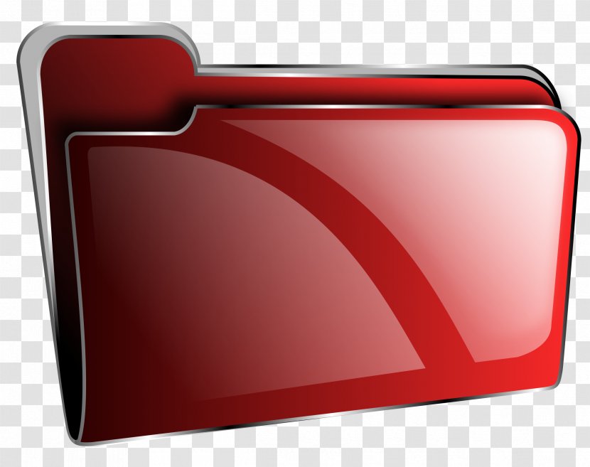 Directory Clip Art - File Folders - Folder Empty Image Icon Transparent PNG