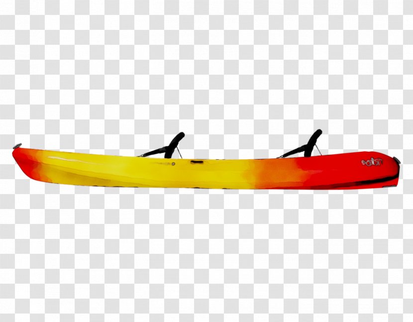 Car Boating Yellow Product Design - Canoeing Transparent PNG