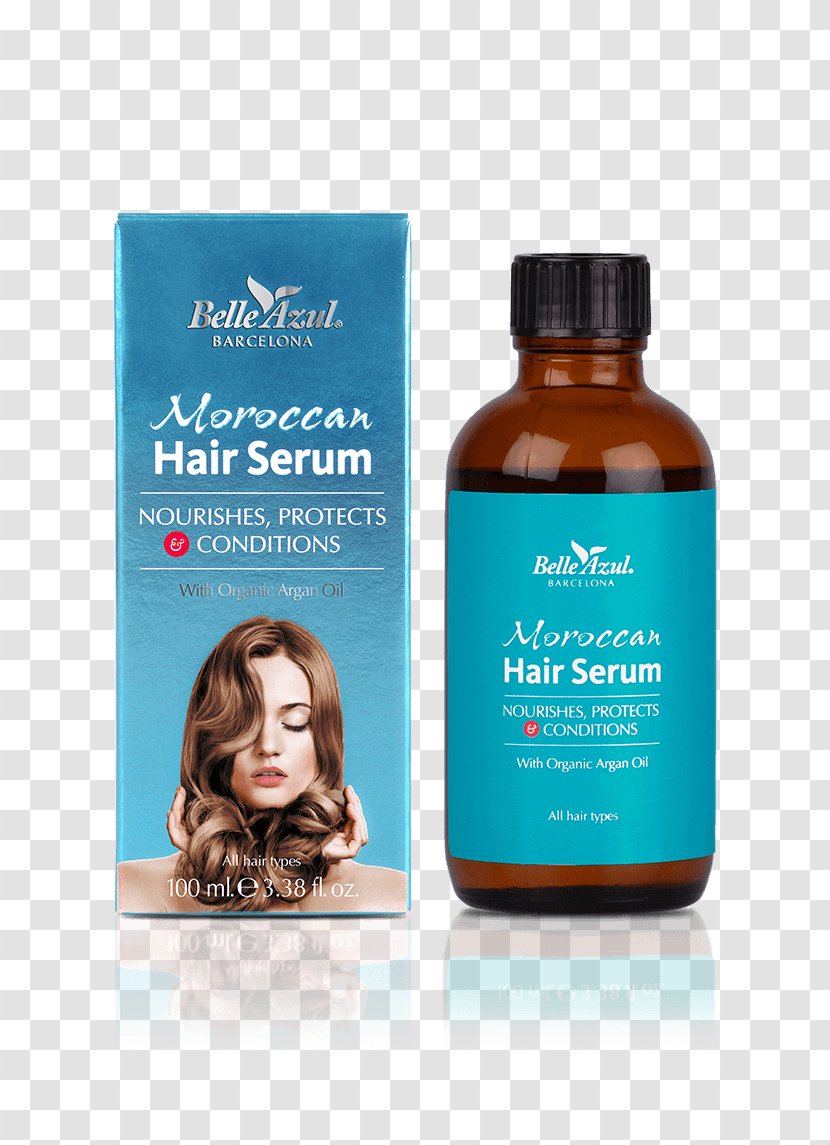 Hair Argan Oil Capelli Skin AZUL By Moussy Transparent PNG