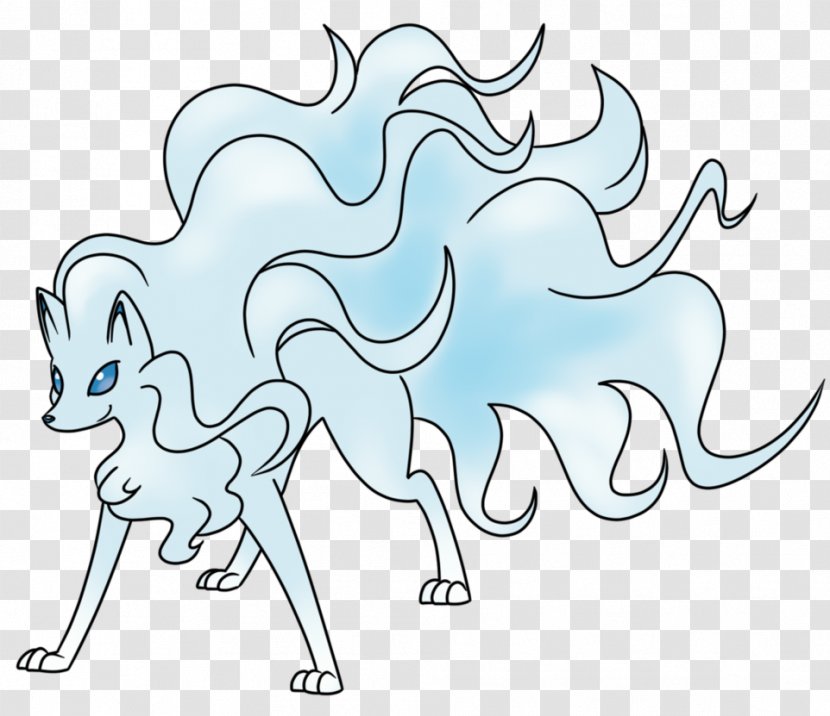 Pokémon Sun And Moon Ninetales Alola - Tree - Marowak Transparent PNG