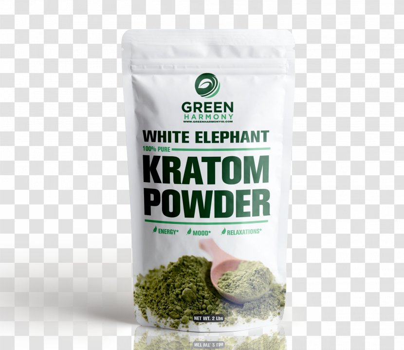 Mitragyna Speciosa Mitragynine Harmony Green Red - Superfood - Thailand Elephant Transparent PNG