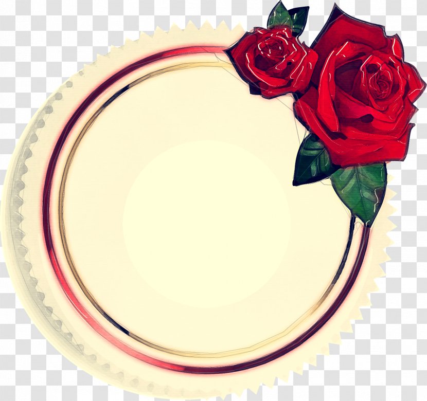 Rose Flower - Plant - Platter Order Transparent PNG