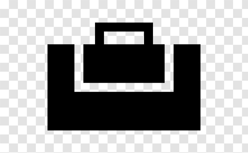 Rectangle Logo Black And White Transparent PNG