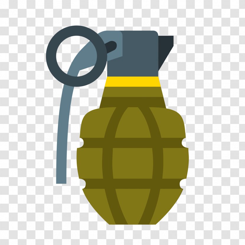 Clip Art Grenade Bomb - Tableware Transparent PNG