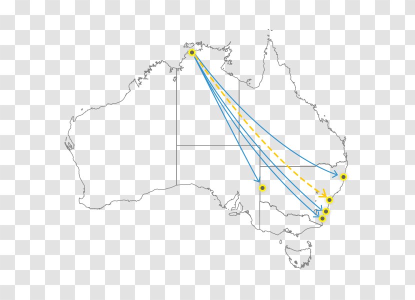 Australia Blank Map Google Maps Nasutitermes Walkeri - Pest Transparent PNG