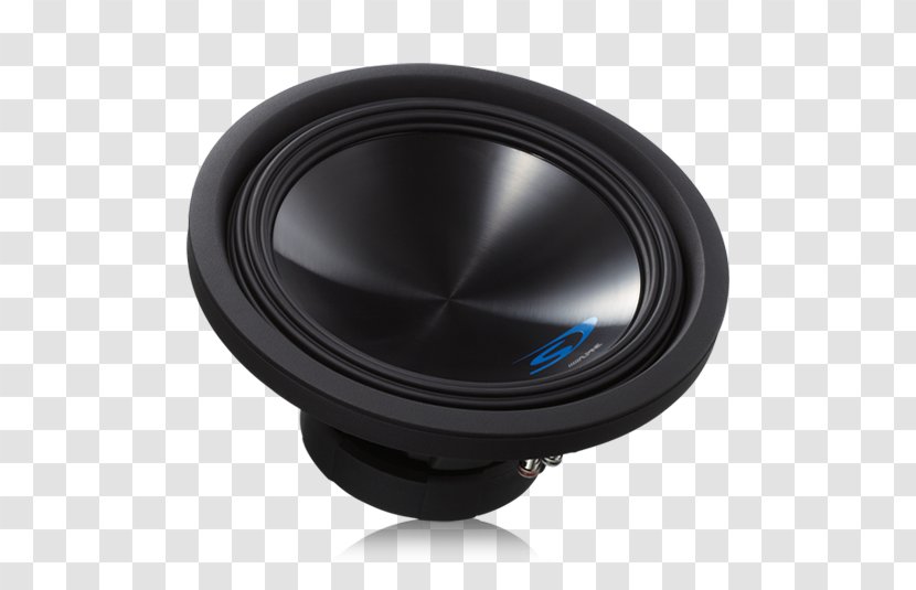 Subwoofer Loudspeaker Car Audio Alpine Electronics - Sound Box - Top View Angle Transparent PNG