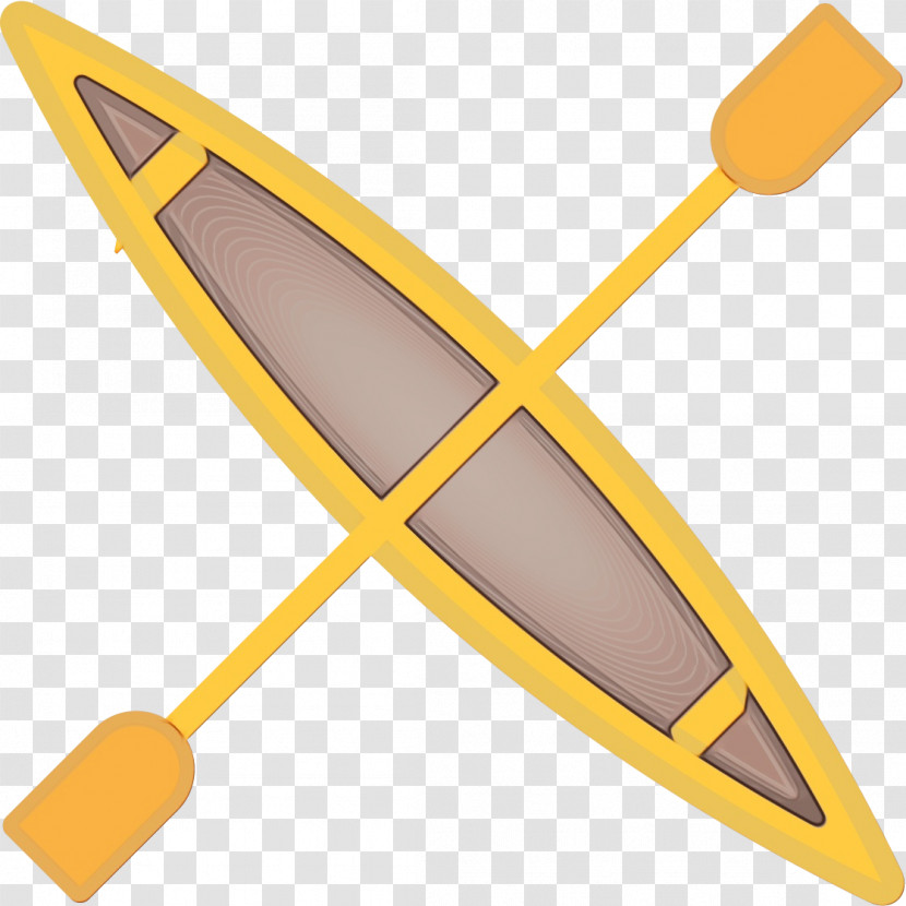 Angle Line Yellow Transparent PNG