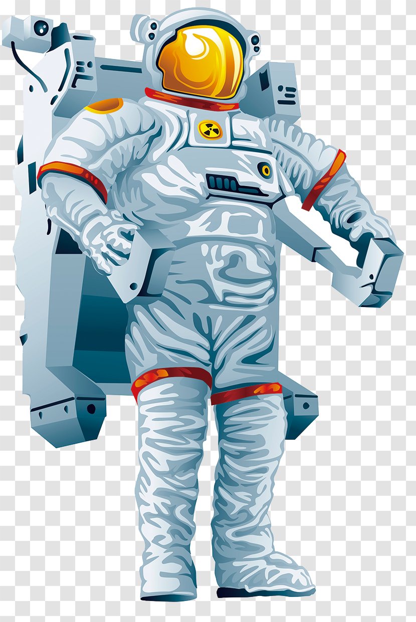 Astronaut Spacecraft - Robot - Aircraft Transparent PNG