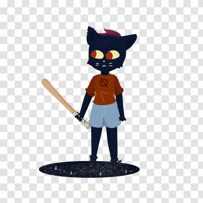 Night In The Woods Drawing Fan Art Character Video Games - Toy - Camping Transparent PNG