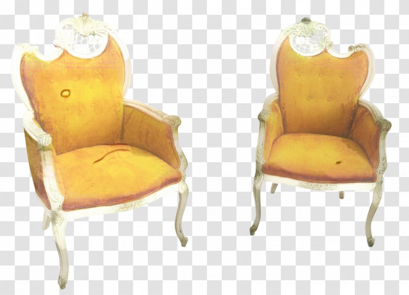 Yellow Background - Chair - Couch Beige Transparent PNG