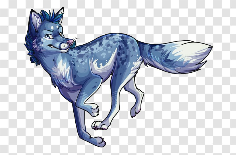 Gray Wolf Whiskers Jackal - Avatar - Blue Transparent PNG