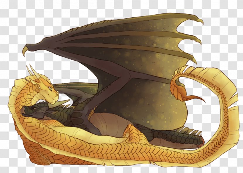 Wings Of Fire Art Dick Grayson Dragon - Drawing - Nightwing Sandwing Transparent PNG