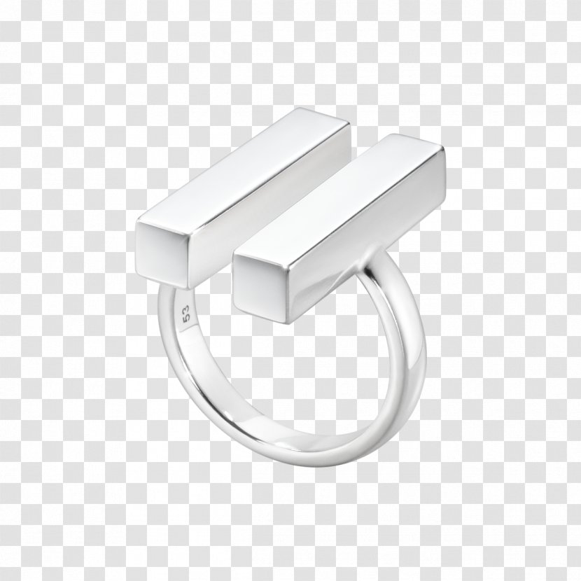 Sterling Silver Ring Georg Jensen Jewelry: Galley Guide Jewellery - Cabochon Transparent PNG