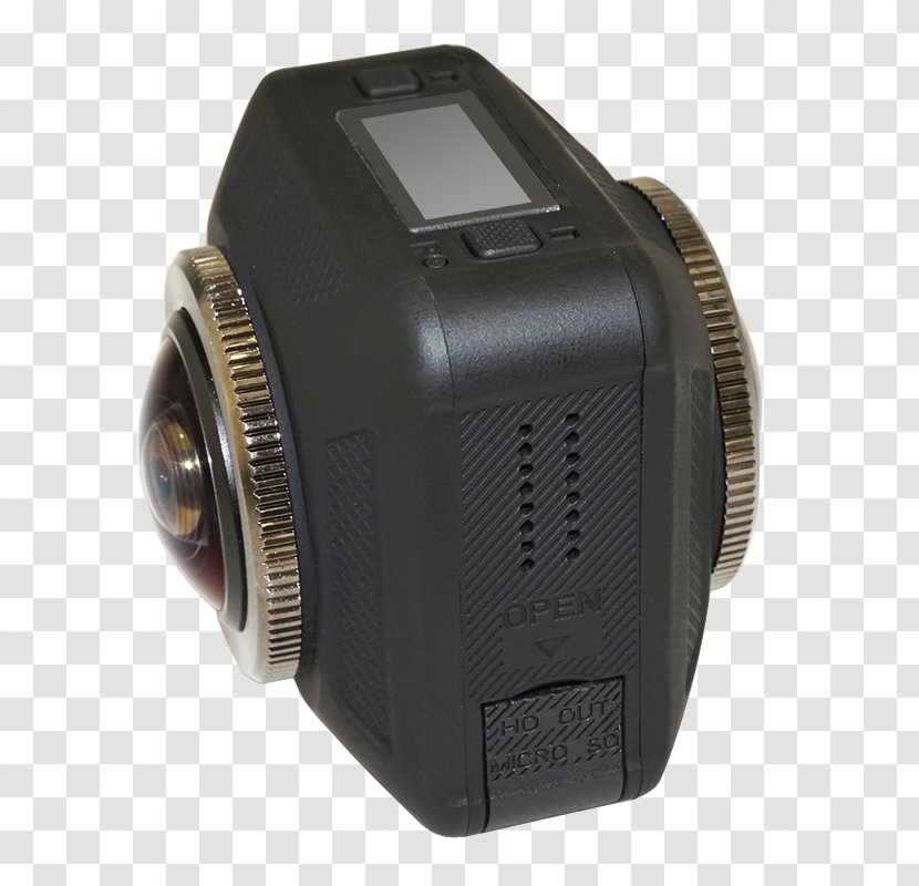 Camera Lens Teleconverter Immersive Video Transparent PNG