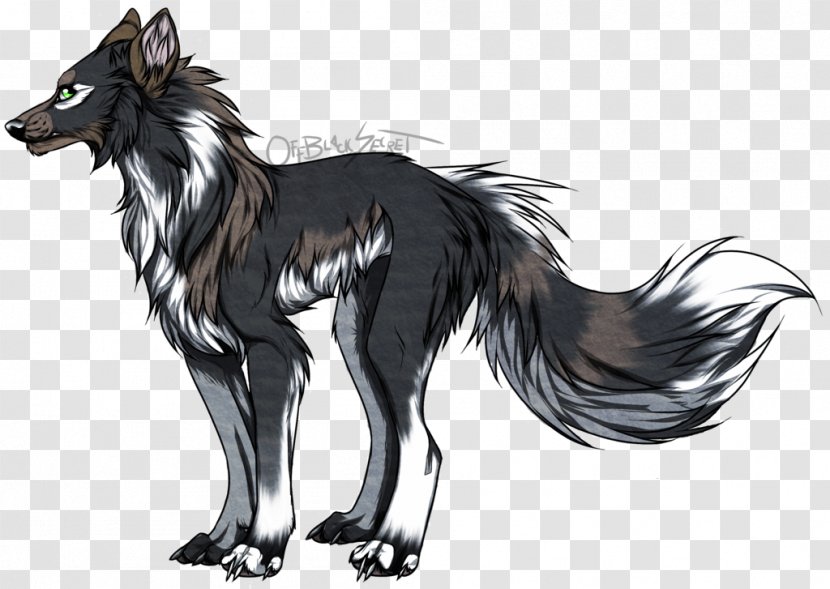 Dog Breed Sketch Legendary Creature Illustration - Mythical Transparent PNG