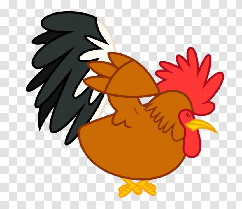 Chicken Rooster Bird Transparent PNG