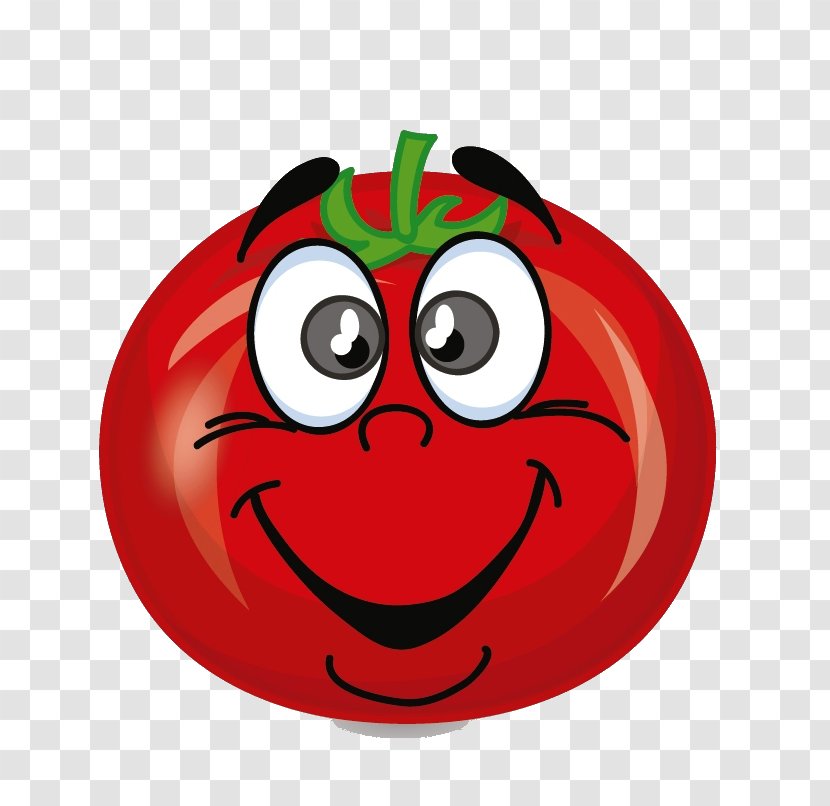 Tomato Onion Cartoon Vegetable - Food Transparent PNG