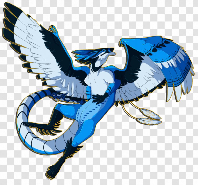 Microsoft Azure Legendary Creature - Membrane Winged Insect - Blue Jay Transparent PNG