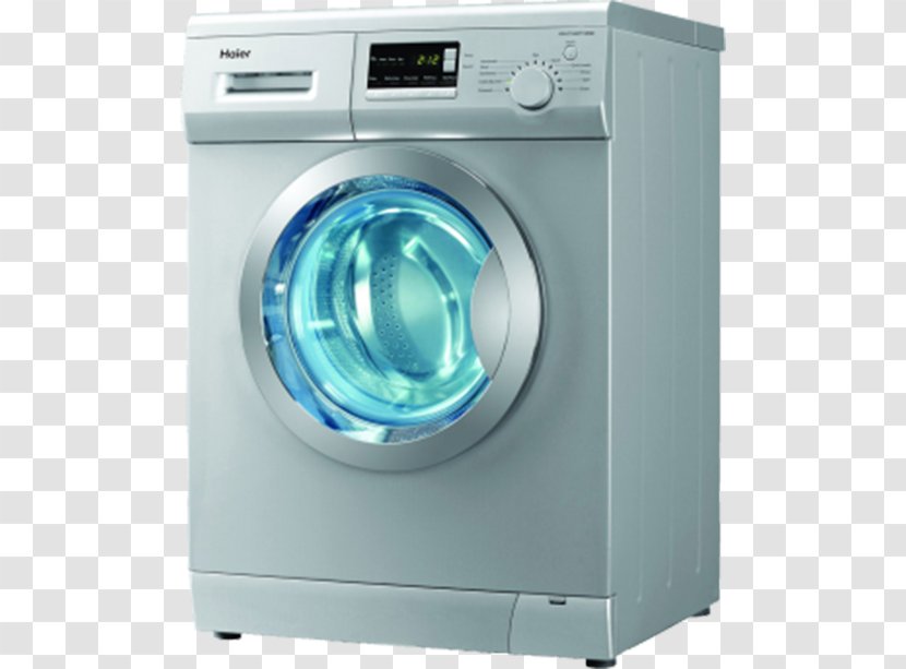 Washing Machine Refrigerator Home Appliance Clothes Dryer - Fresh And Simple Transparent PNG
