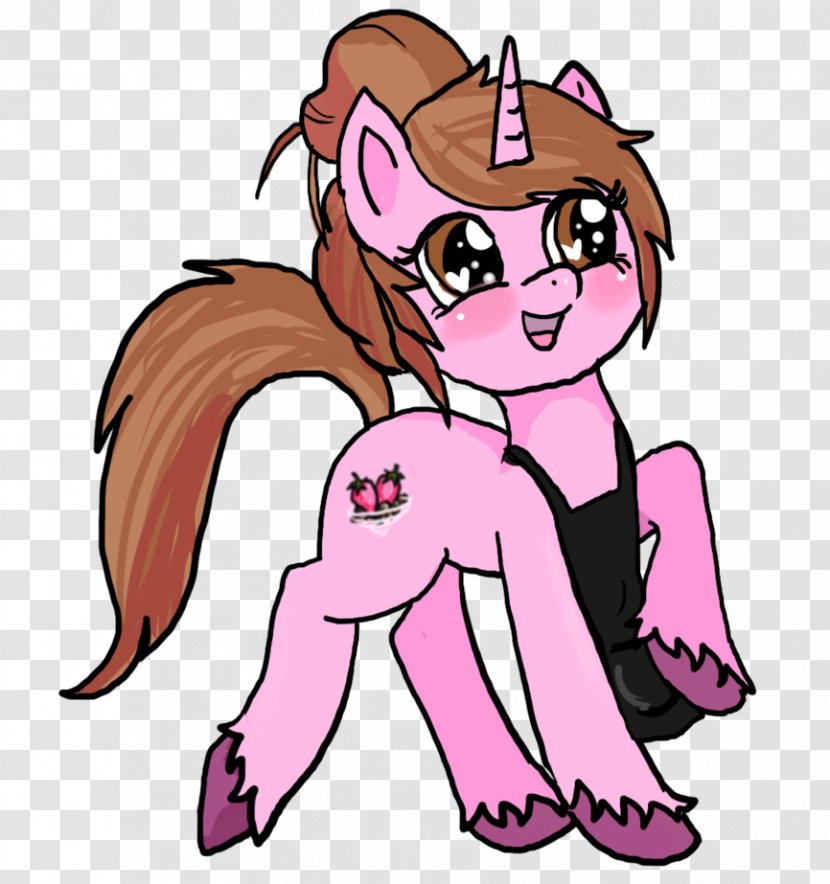 Pony Clip Art Horse Dog Canidae - Heart Transparent PNG