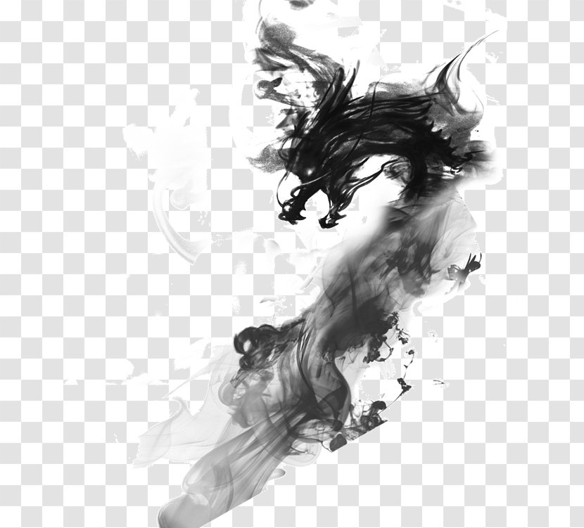 Yin And Yang Bagua Tai Chi Download - Poster - Flying Ink Transparent PNG