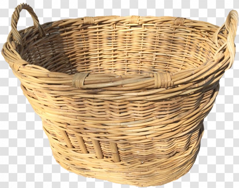 Basket - Wicker Transparent PNG
