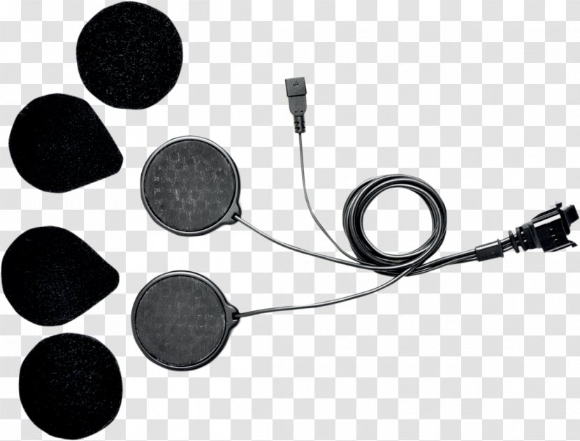Microphone Sena SMH5 Loudspeaker SMH10 Headset - Electrical Connector Transparent PNG
