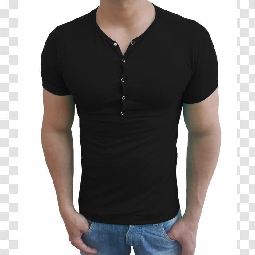 Long-sleeved T-shirt Neck Collar - Long Sleeved T Shirt Transparent PNG