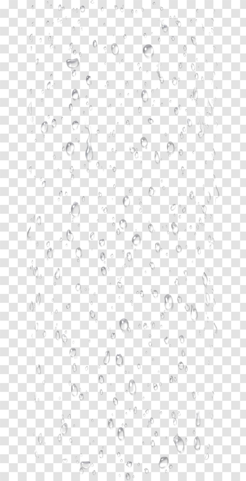 Drop Water Rain - Raindrop Transparent PNG