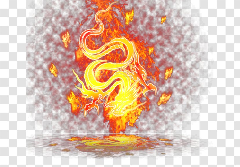 Flame Dragon Wyvern Illustration - Google Images - Fire Transparent PNG