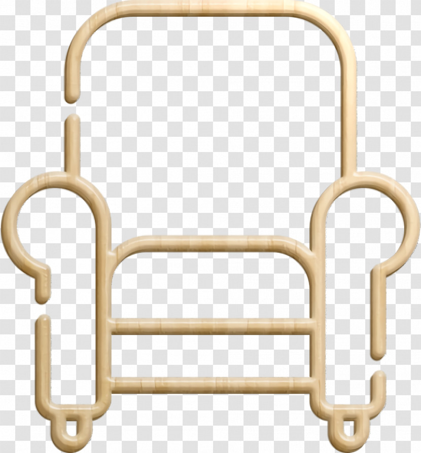 Armchair Icon Chair Icon Homeware Icon Transparent PNG