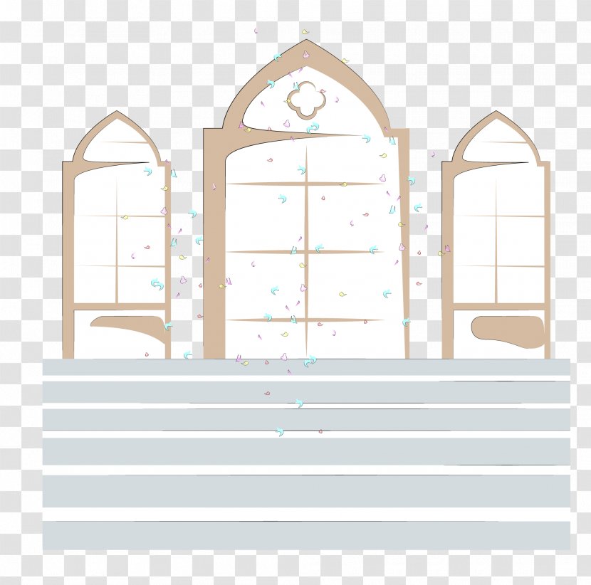 Cartoon Wedding Photography - Construction Time Transparent PNG