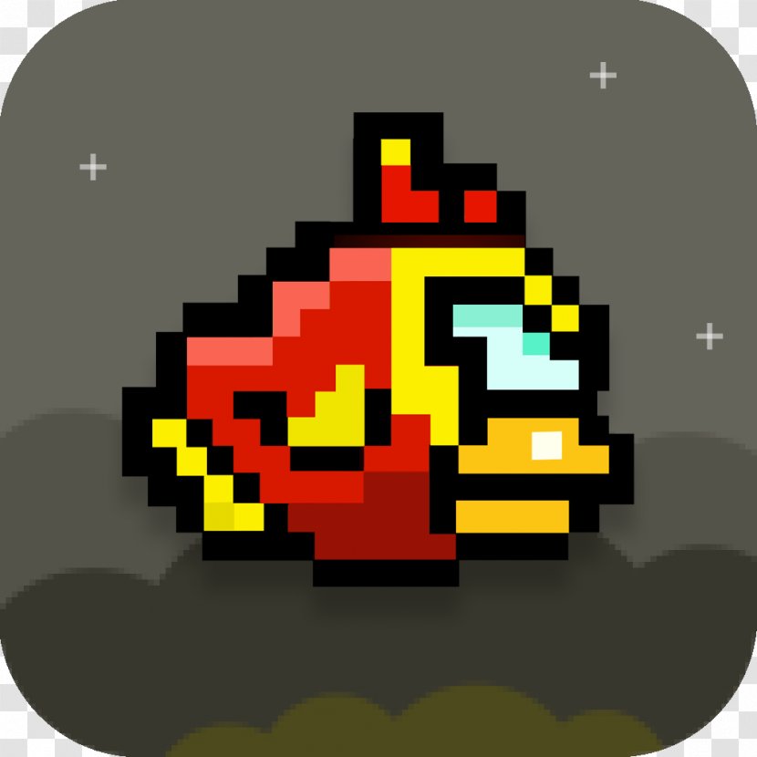 Flappy Bird 0 Trio Flight - Heart Transparent PNG
