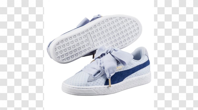 Puma Sneakers Shoe Denim Suede - Leather - Cara Delevingne Transparent PNG