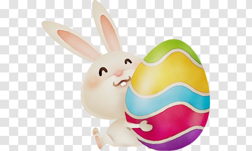 Easter Egg - Domestic Rabbit - Animal Figure Transparent PNG