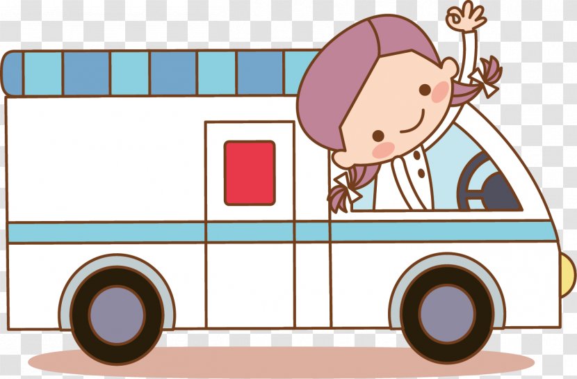 Ambulance Clip Art - Vehicle - Bus Transparent PNG