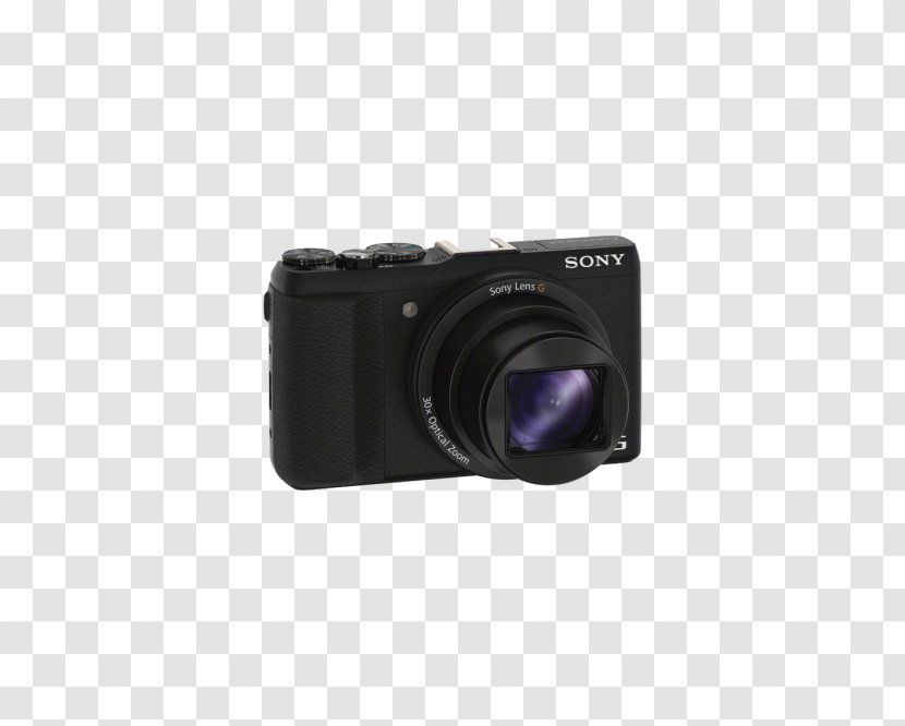 Sony Cyber-shot DSC-HX400V DSC-HX90V DSC-H400 Point-and-shoot Camera - Digital Transparent PNG