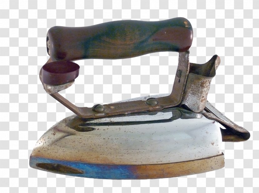 Clothes Iron Ironing Stock Photography Antique - Cast - Old Transparent PNG