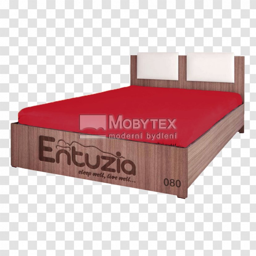 Bed Frame Mattress Sheets Wood Transparent PNG